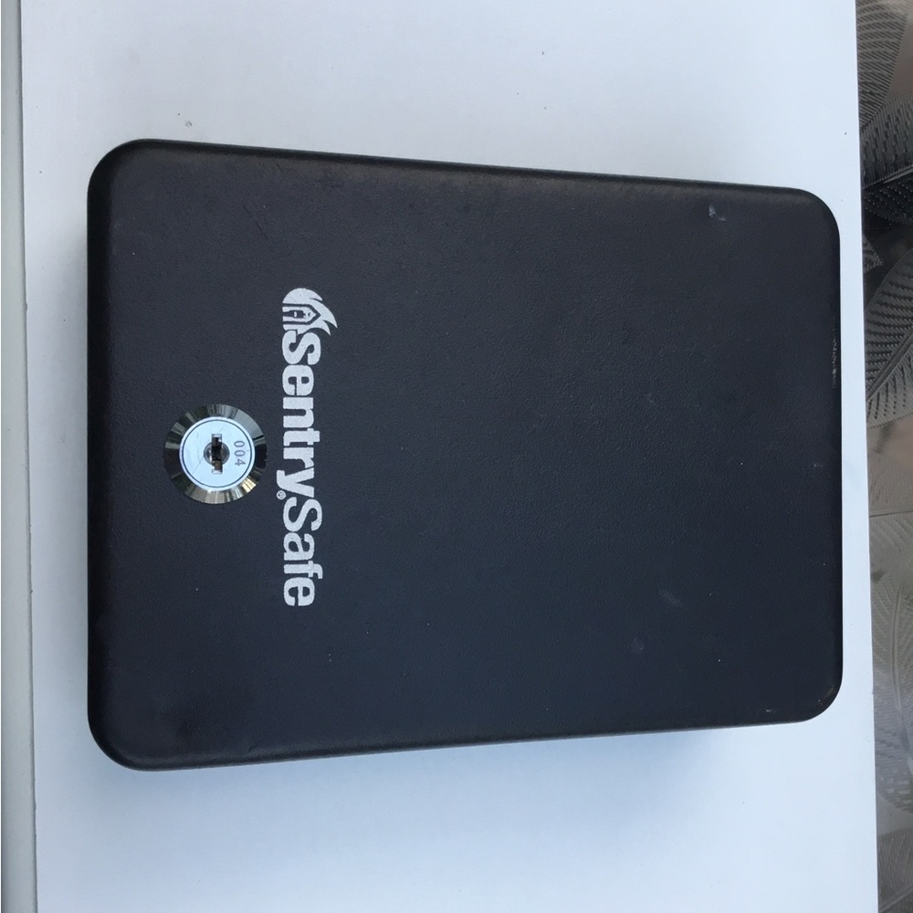 Black Security Safe